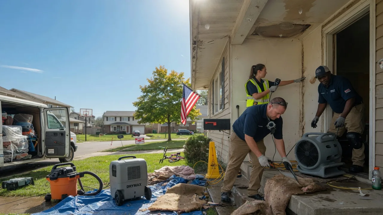 Water Damage Restoration in South Cle Elum, WA near me